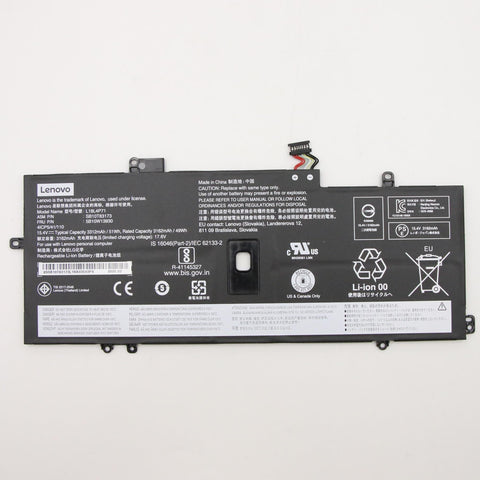 L18M4P72 Laptop Battery FOR Lenovo ThinkPad X1 Yoga 4th 5th Gen/X1 Carbon 7th 8th Gen Serie Notebook 02DL004 L18L4P71 SB10K97642 02DL005 L18C4P71 SB10K97644 SB10K97643 02DL006