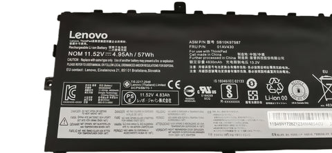 01AV430 SB10K97587 Battery for Lenovo ThinkPad X1 Carbon 5th Gen 2017 6th Gen ThinkPad X1 Carbon 2017/2018 Series 01AV429 SB10K97586 01AV431 SB10K97588 01AV494 SB10K97586