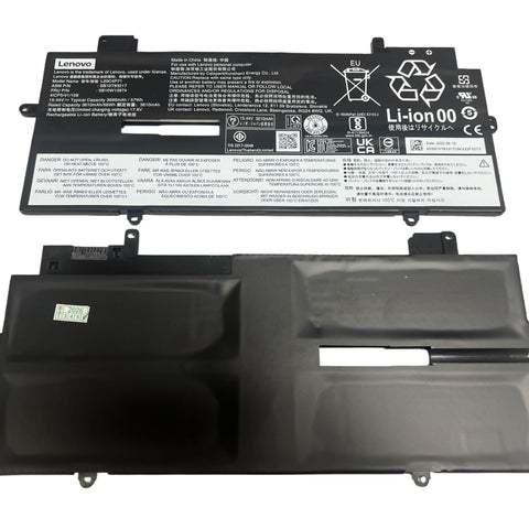 L20M4P71 SB10T83216  Battery for Lenovo ThinkPad X1 Carbon 9th 10th 11th  X1 Yoga 6th 7th 8th Generation Series L20C4P71 SB10T83217 L20D4P71 L20D4P71 L20L4P71 15.44 V 57 Wh