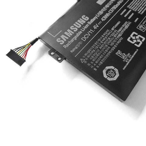 NEW AA-PBVN3AB Replacement Laptop Battery Compatible with Samsung NP370R4E NP370R5E NP450R4E NP450R5E NP510R5E 11.4V 43Wh/3780mAh
