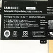 NEW AA-PBVN3AB Replacement Laptop Battery Compatible with Samsung NP370R4E NP370R5E NP450R4E NP450R5E NP510R5E 11.4V 43Wh/3780mAh