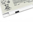 New VGP-BPS33 Laptop Battery FOR Sony Vaio Svt-14 Svt-15 T14 T15 Touchscreen Ultrabooks VAIO SVT14126CXS SVT14127CGS SVT14128CC SVT14127CG SVT14127CH Vaio SVT141A11L 11.4V 43Wh