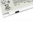 LIXSUNTEK VGP-BPS33 Laptop Battery FOR Sony Vaio Svt-14 Svt-15 T14 T15 Touchscreen Ultrabooks VAIO SVT14126CXS SVT14127CGS SVT14128CC SVT14127CG SVT14127CH  SVT141A11L 11.4V 43Wh