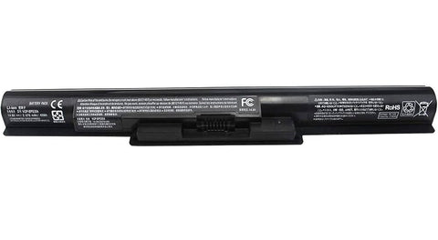 LIXSUNTEK VGP-BPS35 Battery FOR with Sony VAIO fit 14E, 15E Series SVF1521A2E SVF15217SC SVF14215SC SVF15218SC SVF15216SC SVF152A24T SVF152A25T SVF152A27T VGP-BPS35A vgpbps35a