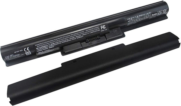 LIXSUNTEK VGP-BPS35 Battery FOR with Sony VAIO fit 14E, 15E Series SVF1521A2E SVF15217SC SVF14215SC SVF15218SC SVF15216SC SVF152A24T SVF152A25T SVF152A27T VGP-BPS35A vgpbps35a