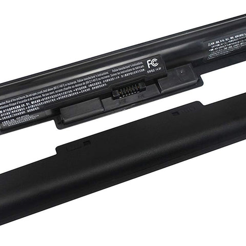 LIXSUNTEK VGP-BPS35 Battery FOR with Sony VAIO fit 14E, 15E Series SVF1521A2E SVF15217SC SVF14215SC SVF15218SC SVF15216SC SVF152A24T SVF152A25T SVF152A27T VGP-BPS35A vgpbps35a