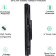 LIXSUNTEK VGP-BPS35 Battery FOR with Sony VAIO fit 14E, 15E Series SVF1521A2E SVF15217SC SVF14215SC SVF15218SC SVF15216SC SVF152A24T SVF152A25T SVF152A27T VGP-BPS35A vgpbps35a