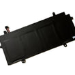 Genuine PA5136U-1BRS Battery for Toshiba Portege Z30 Z30-A Z30-A-12U Z30-B Z30-A1301 Z30-AK01S Z30-AK03S Z30-AK04S Z30-AK06S Z30-AK12S Z30-AK22S Z30-AK31S Z30-AK32S Series 14.8V 52Wh/3380mAh