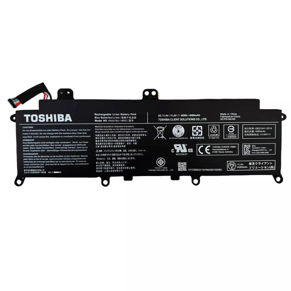 Battery for Toshiba Portege X30-D-19E X30-E X30-E-10G X30-E-10U X30-E-11D