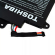 New Genuine PA5278U-1BRS 11.4V 4080MAH / 48WHlaptop Battery Compatible for Toshiba X30-D X30-E X40-D X40-E X40-F PC Compatible Battery Replacement Rechargeable