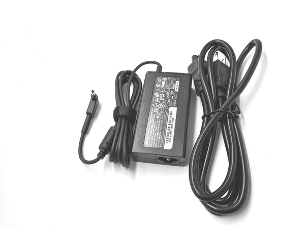 Genuine Acer Chromebook N15Q8 N15Q9 N15Q10 N16P1 AC Adapter Charger 65W w/PC OEM