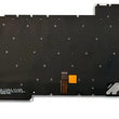Replacement Backlit Keyboard for Asus ROG Strix G17 G713 G713Q G713QY G713QE G713QE-RB74 G713QM G713QM-ES94 G713QM-RS76 G713QR G713QR-ES96 Series Laptop US Black Without Frame