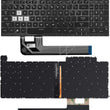 For ASUS TUF Gaming FA706 FX706U FX706II FX706LI US BLACK Keyboard Backlit