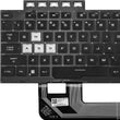 Backlight Keyboard Replacement FOR Asus TUF Gaming A15 FX506 FA506 FA556 TUF506.TUF A17 FA706.TUF Gaming F17 FX706LI FX706 FX706L FA706U FX706U FA706 661VUS00 Series RGB Backlit
