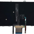 Laptop Replacement US Layout with Backlit with Pointer Keyboard for Dell Latitude E7440 E7240 E7420 Black