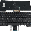 Laptop Replacement US Layout with Backlit with Pointer Keyboard for Dell Latitude E7440 E7240 E7420 Black