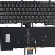 Laptop Replacement US Layout with Backlit with Pointer Keyboard for Dell Latitude E7440 E7240 E7420 Black