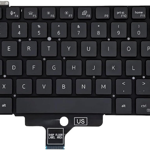 NEW Replacement Keyboard for Dell Latitude 5420 5421 5430 5431 5440 7420 7430 7520 7530 3440 E3440, Precision 3470 3480 Series Laptop Backlit Keyboard US Layout MV4X8 0MV4X8