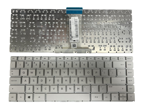 New Laptop US Keyboard for HP Pavilion 14-BS 14M-BA 14-BW 14G-BR 14-BP 14T-BA 14M-BA 14-BA 240 G6 245 G6 246 G6 white