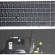 Backlit Keyboard US Layout HP ZBOOK Fury 15 G7 G8 L12764-001 L97968-001 M17095-001 L97967-001 M17094-001 9Z.NHNBC.001 NSK-X00BC PK132WW1B00 LK132WW1A00 NSK-X01BC