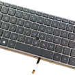Backlit Keyboard US Layout HP ZBOOK Fury 15 G7 G8 L12764-001 L97968-001 M17095-001 L97967-001 M17094-001 9Z.NHNBC.001 NSK-X00BC PK132WW1B00 LK132WW1A00 NSK-X01BC