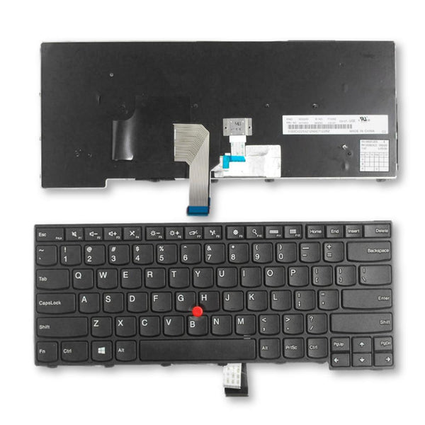 New Laptop Keyboard (Non Backlit) for Lenovo Thinkpad T440 T440P T440S T450 T450s L450 T450 T450s L450 0C43944 04X0139 04X0101, US layout Black color