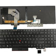 Laptop Replacement US Layout with Backlight Pointer Keyboard for Lenovo ThinkPad T570 T580 P51s P52s (doesn't for P51 P52) Black 01HX287 208 01ER611 SN20H34910 SN20H34951