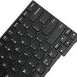 Replacement Laptop Keyboard for Lenovo Thinkpad E480 T480S L480 L380 E485 E490 E495 R480 L390 T490 T495 P43S, US Layout with Frame Pointer, Non-Backlight,NON-BACKLIT