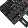 Replacement Laptop Keyboard for Lenovo Thinkpad E480 T480S L480 L380 E485 E490 E495 R480 L390 T490 T495 P43S, US Layout with Frame Pointer, Non-Backlight,NON-BACKLIT