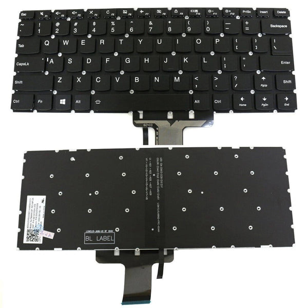 Keyboard for Lenovo Yoga 710-14IKB 710-14ISK 710-15IKB 710-15ISK - US Backlit