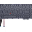 Replacement Backlit Keyboard for Lenovo Thinkpad T16 Gen 1 T16 Gen 2 / Thinkpad P16v Gen 1 P16v Gen 2 / Thinkpad P16s Gen 1 P16s Gen 2 / Thinkpad L15 Gen 3 L15 Gen 4 Series Laptop US GRAY