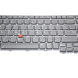 Replacement Backlit Keyboard for Lenovo Thinkpad T16 Gen 1 T16 Gen 2 / Thinkpad P16v Gen 1 P16v Gen 2 / Thinkpad P16s Gen 1 P16s Gen 2 / Thinkpad L15 Gen 3 L15 Gen 4 Series Laptop US GRAY
