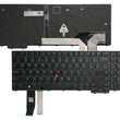 Replacement Non Backlit Keyboard for Lenovo Thinkpad T16 Gen 1 T16 Gen 2 / Thinkpad P16v Gen 1 P16v Gen 2 / Thinkpad P16s Gen 1 P16s Gen 2 / Thinkpad L15 Gen 3 L15 Gen 4 Laptop US Black
