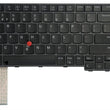 Replacement Non Backlit Keyboard for Lenovo Thinkpad T16 Gen 1 T16 Gen 2 / Thinkpad P16v Gen 1 P16v Gen 2 / Thinkpad P16s Gen 1 P16s Gen 2 / Thinkpad L15 Gen 3 L15 Gen 4 Laptop US Black