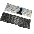 Laptop Keyboard Compatible with Toshiba Satellite C650 C655 C655D C660 C665 C675 L550 L650 L655 L670 L675 L675D L750 L750D L755 L770 B350 Black US