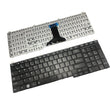 Laptop Keyboard Compatible with Toshiba Satellite C650 C655 C655D C660 C665 C675 L550 L650 L655 L670 L675 L675D L750 L750D L755 L770 B350 Black US