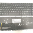 Laptop Replacement US Layout with Backlit (No Pointer) Compatible with HP EliteBook 740 G1 G2 / 750 G1 G2 / HP ZBook 15U G2/ 14 G2 Series (with Black Frame)