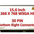 New Screen Replacement for NT156WHM-N32 V8.0 V8.1 V8.2 HD 1366x768 30pin LCD LED Display