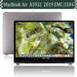 New Macbook Air 13" A1932 Late 2018 Only Gray Full Assembly LCD Screen Replacement