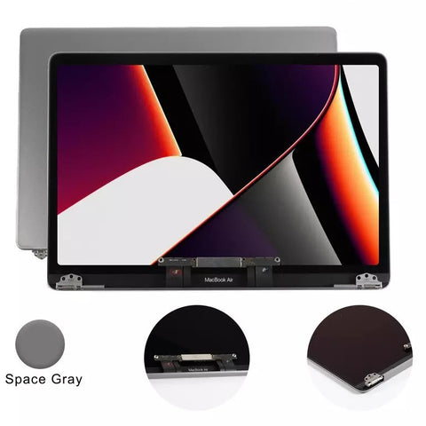 New Screen Replacement for MacBook Air Retina A1932 2019 Year / A2179 2020 Year EMC 3302 EMC 3184 MVFH2 MVFJ2 MWTJ2 MWH22 LCD Display Screen Full Assembly (Space Gray)