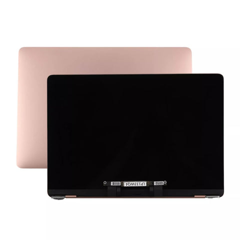 NEW Screen Replacement for MacBook Air Retina A1932 2019 Year / A2179 2020 Year EMC 3302 EMC 3184 MVFH2 MVFJ2 MWTJ2 MWH22 LCD Display Screen Full Assembly (Rose Gold)