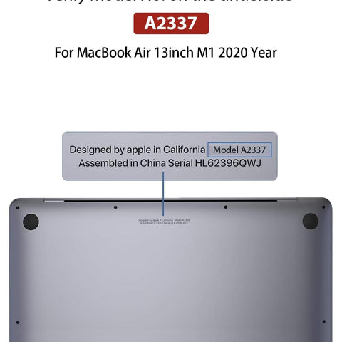 A2337 Screen Replacement 13.3“ for MacBook Air 2020 M1 13-inch Retina Late （Model：EMC 3598 MGN93 MGND3 MGN73 MGNA3 MGNE3 MGN63） 2560×1660 A Full LED LCD Display Assembly (Rose Gold)