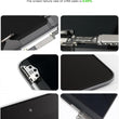 A2337 Screen Replacement 13.3“ for MacBook Air 2020 M1 13-inch Retina Late （Model：EMC 3598 MGN93 MGND3 MGN73 MGNA3 MGNE3 MGN63） 2560×1660 A Full LED LCD Display Assembly (Rose Gold)