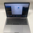 Gray Apple MacBook Pro Retina 13" A1989 2019 Touch Bar i7 2.8 Ghz 16GB 256GB SSD macOS Sonoma