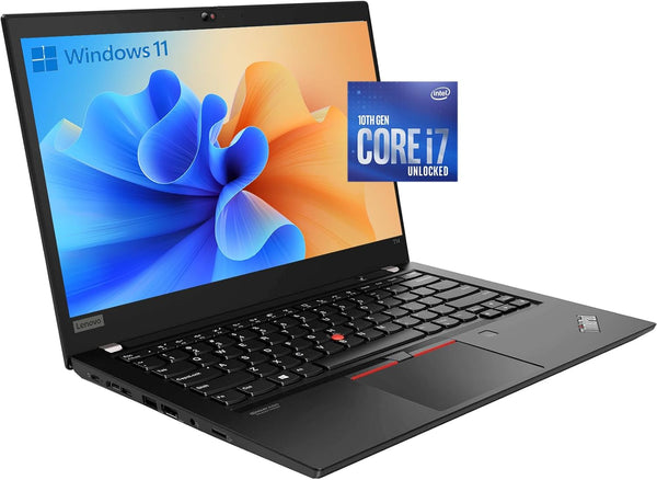 Lenovo Thinkpad T14 Gen 1 14" FHD 1080p i7-10th 16G 256G SSD webcam Win 11 Pro