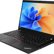 Thinkpad T14 T14s Business Laptop, 14in FHD(1920x1080) Display Notebook with Backlit Keyboard, Intel Core i7-10th, 16GB RAM, 256GB SSD, Wi-Fi, Windows 11 Pro (Renewed)