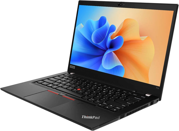 Thinkpad T14 Business Laptop, 14 inDisplay Notebook with Backlit Keyboard, Intel Core i5-10th, 16GB RAM, 256GB SSD, Wi-Fi, Windows 11 Pro (Renewed)