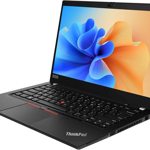 Thinkpad T14 Business Laptop, 14 inDisplay Notebook with Backlit Keyboard, Intel Core i5-10th, 16GB RAM, 256GB SSD, Wi-Fi, Windows 11 Pro (Renewed)