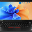 Lenovo Thinkpad T14 (Gen 1) 14" Laptop, 10th Gen Quad-Core i5-10310U, 16GB DDR4, 256GB NVMe SSD,, Thunderbolt 3, HDMI, We-1bcam, Windows 11 Pro