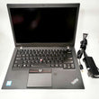 Lenovo ThinkPad T460s 14" FHD Screen Intel Core i5-6300U 8GB RAM 256GB M.2 SSD Win 11 Pro WebCam HDMI